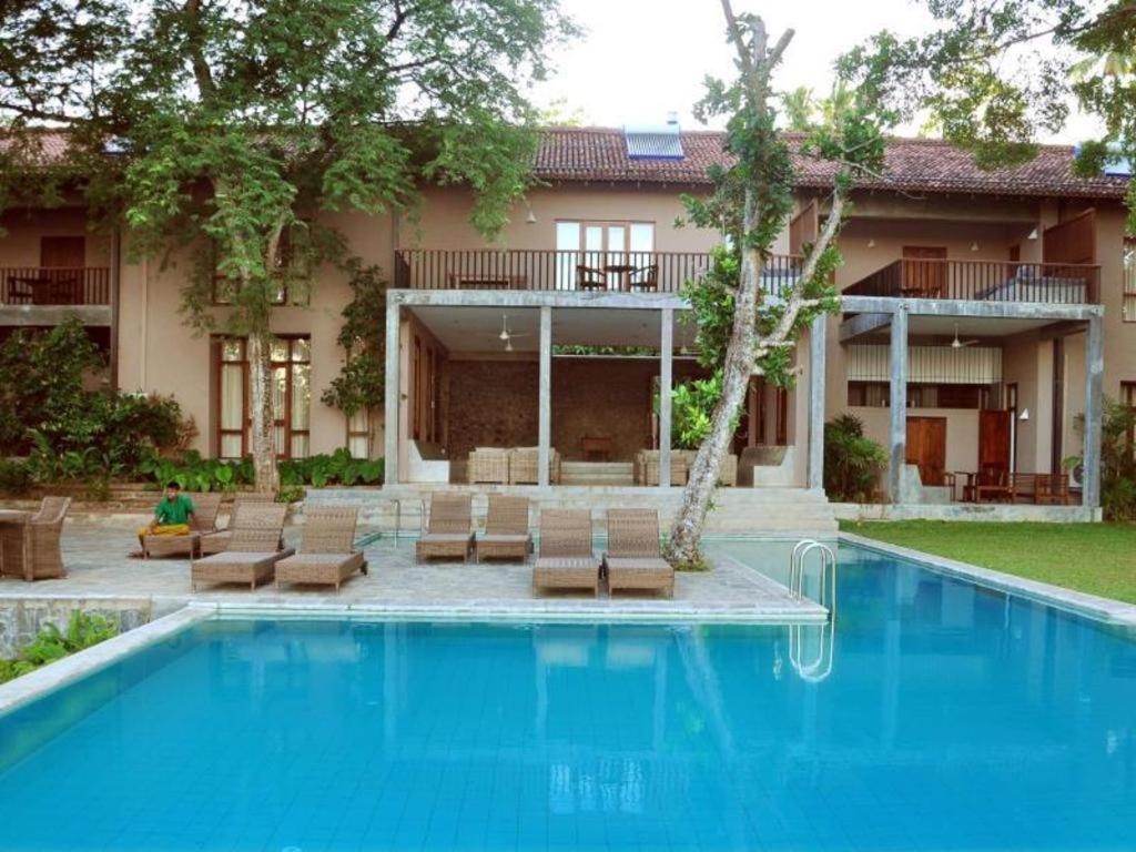 Roman Lake Ayurveda Boutique Resort Ahungalla Eksteriør bilde