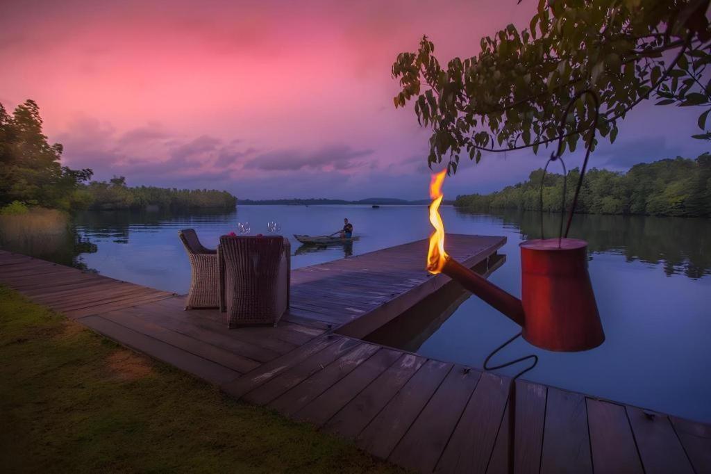 Roman Lake Ayurveda Boutique Resort Ahungalla Eksteriør bilde