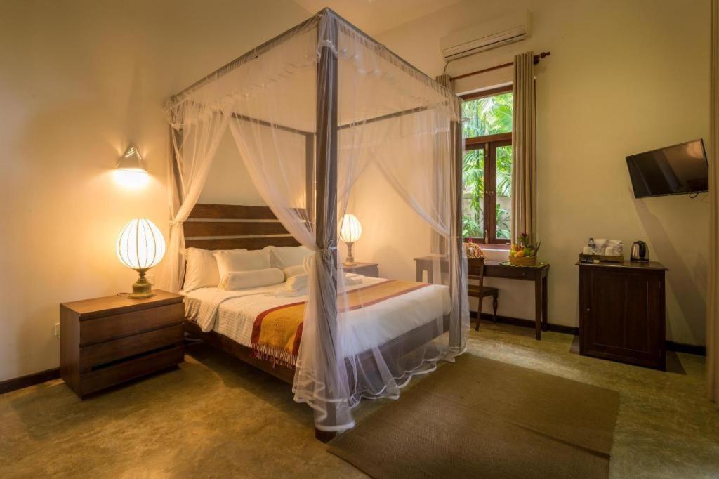 Roman Lake Ayurveda Boutique Resort Ahungalla Eksteriør bilde